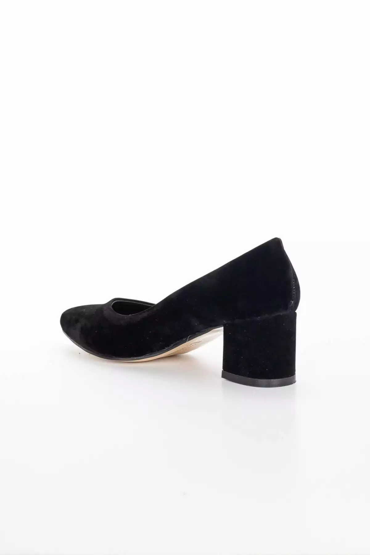 ست کیف و کفش زنانه با کفش پاشنه بلند 5 سانتیمتری چرم جیر مشکی برند La Vivien - 815857393