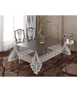 روکش میز شفاف و ضد آب PVC آهو 160 x 220 سانتیمتر برند Cömert's - 1039260201