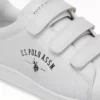 کفش کتانی زنانه سفید سینگر 5PR برند U.S. Polo Assn. - 965734296