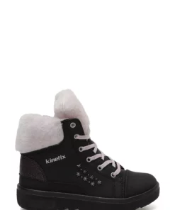 کفش روزمره دخترانه لراندا ۳PR مشکی برند Kinetix - 768091420