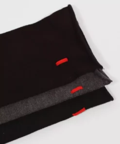 پکیج سه‌تایی جوراب ساق کوتاه مردانه هارولد از جنس بامبو بدون کش به رنگ‌های آنتراسیت، سرمه‌ای و مشکی برند Katia & Bony - 368337659