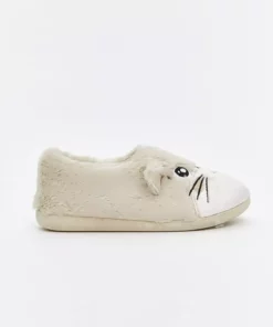 ترجیحات شیک از اسوا ب گییم | دمپایی خانه زنانه با طرح خرگوش و پشمی برند LC Waikiki - 1048803739