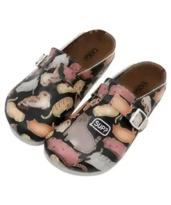 زلنگی سیاه چرم وگان زنانه - طراحی سوپ هومان برند Dogo - 169578651