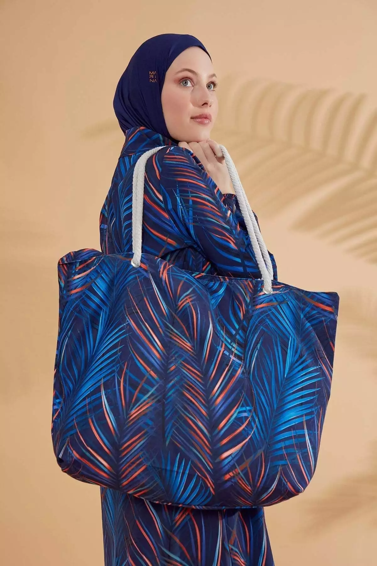 ماهی تیره تمام پوشش با طرح پارا شوت M2305 برند Marina - 718446161