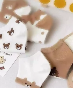 ست پانچو زنانه شش جفتی برند Black Arden Socks - 737850653