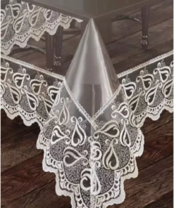 روکش میز شفاف و ضد آب PVC آهو 160 x 220 سانتیمتر برند Cömert's - 1039260201