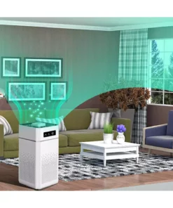 دستگاه پاککننده هوای اولتراسونیک برای محیط کار و رفع بوی بد - سفید برند EZERE - 803323657