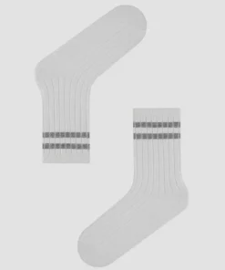 جوراب مچ‌دار سه‌تایی رنگی با طرح خطوط برند Penti - 764322442