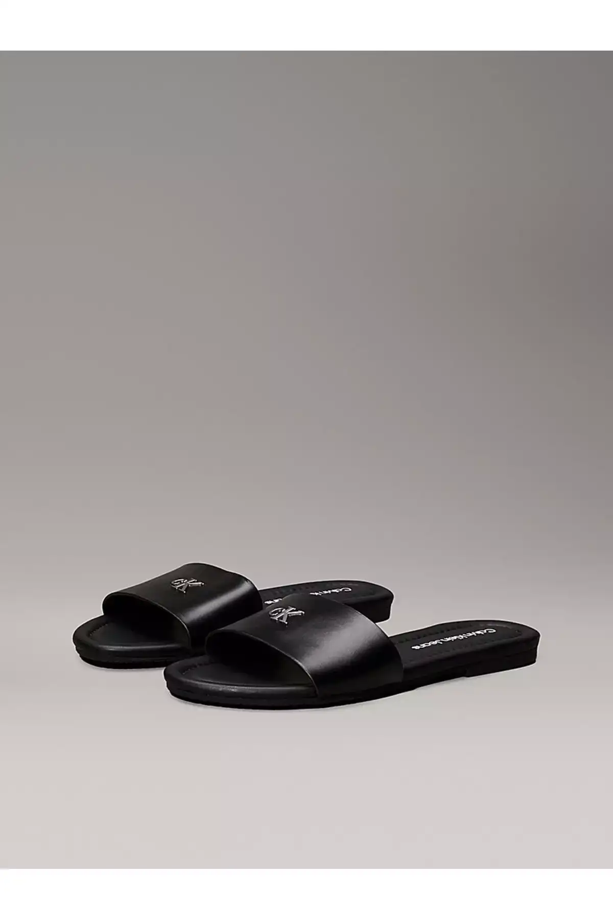 صندل سیاه زنانه ساده برند Calvin Klein - 922169276