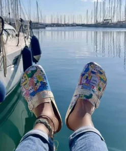 ترلیک زنانه وگان چرم بژ - طراحی شگفت‌انگیز غروب آفتاب برند Dogo - 221696119