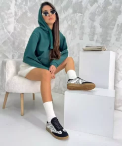 کفش ورزشی زنانه زبرا مشکی DS066 برند inizio - 862113595