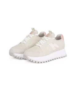 کفش ورزشی بنددار پایین دویدن میکس ان بی اس برند Calvin Klein - 886568364