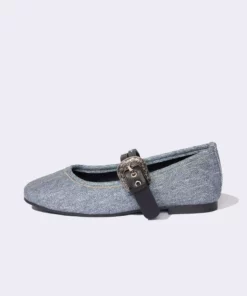 کفش بغل تخت بادی به سبک جین برای دختر بچه مدل D8898A825SM برند Defacto - 930851698