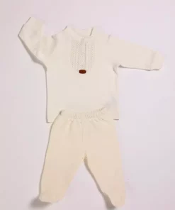 ست دوتکه کودک با پارچه اینترلاک ۱۰۰% پنبه‌ای کاپی‌تون ۳۰۲۹۴۲ برند Pierre Cardin - 648530478