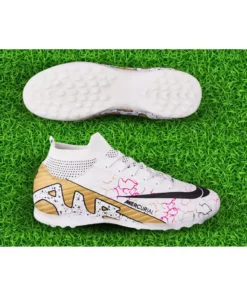 کفش فوتبال با جوراب مرگوریا برای بزرگسالان و کودکان، مناسب برای چمن و زمین‌هایSynthetic برند VİTUS - 928080086