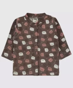 ست پیژامه طرح خرسی برای 1 تا 6 ماه - قهوه‌ای (3 تا 6 ماه) برند Civil Baby - 889611355