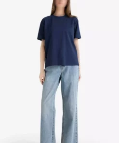 تی‌شرت básico کوتاه آستین با یقه گرد و فیت معمولی F7105AX25AU برند Defacto - 986509163