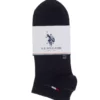 جوراب مشکی مردانه 50304351-VR046 برند U.S. Polo Assn. - 956456977