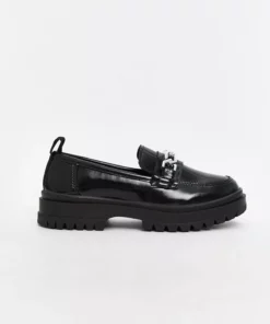 کفش کلاسیک دخترانه با ظاهر براق برند LC Waikiki - 987524677