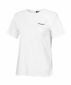 تی‌شرت زنانه ۱۰۰٪ پنبه برند hummel - 1018936878