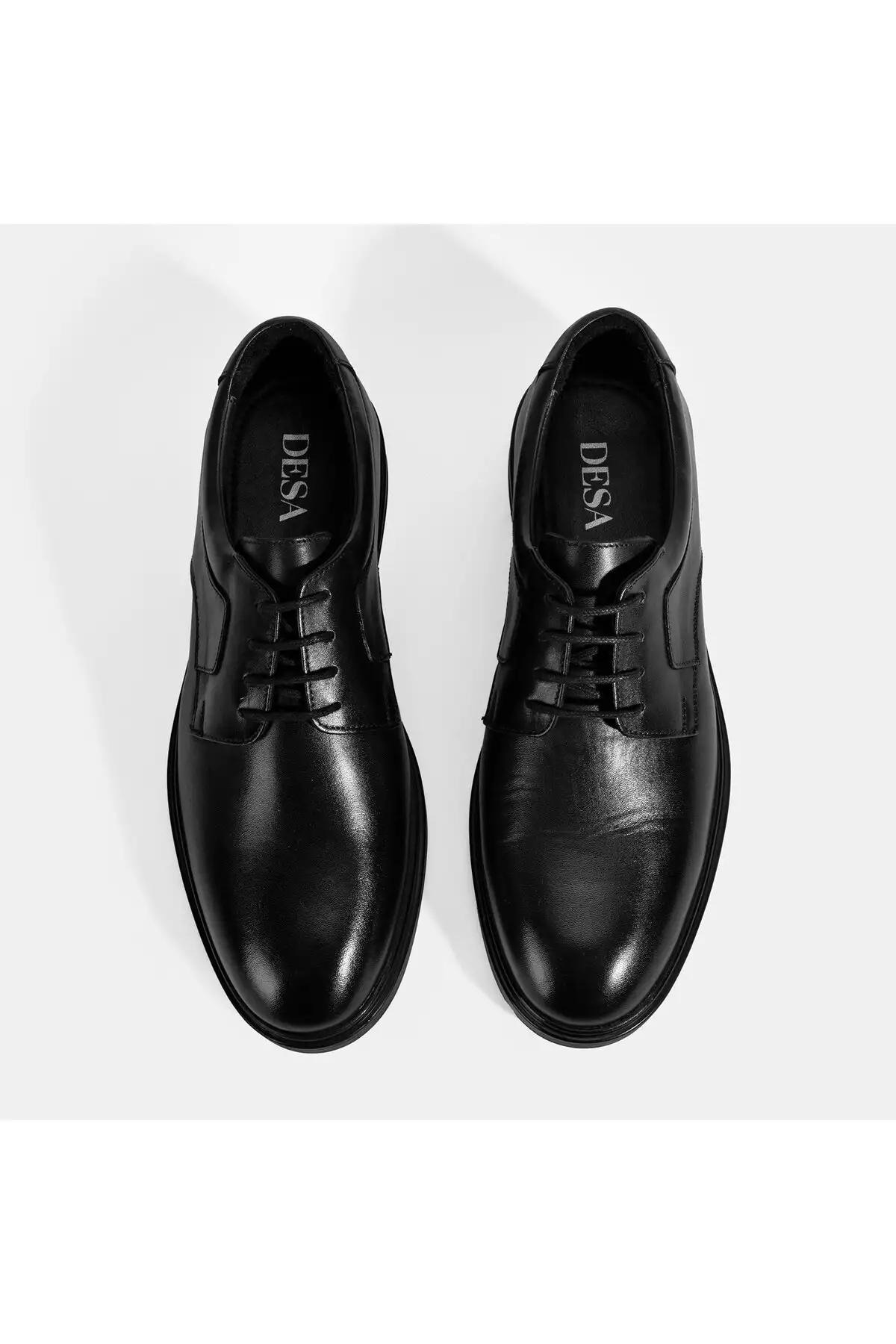 کفش مردانه مشکی کلاسیک چرم برند Desa - 970739520