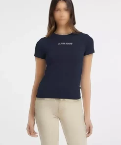 تیشرت زنانه اسلیم فیت جیجی اساس سیان برند Guess - 841653036