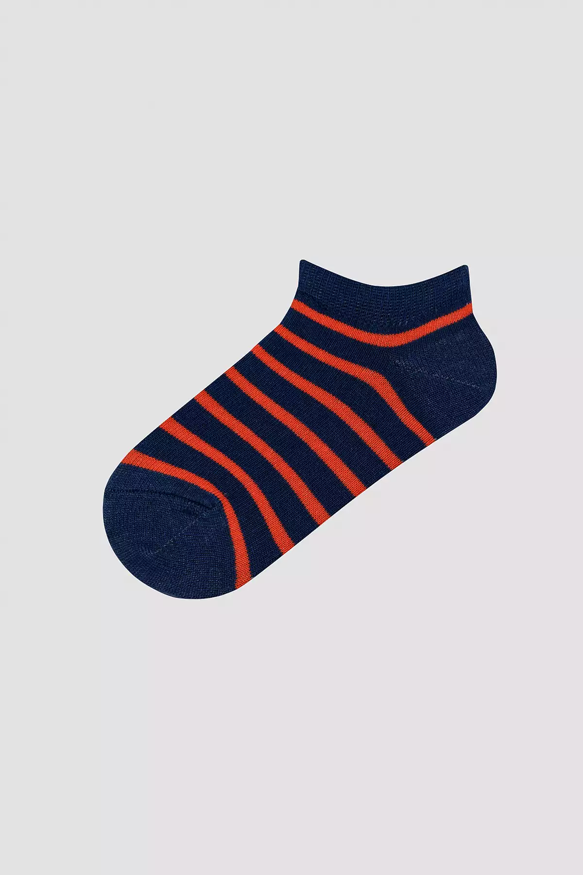 پوشاک بچهگانه: جوراب پاتیک ۴ عددی طرح خطوط تیره رنگ لاجوردی برای پسران برند Penti - 802531630