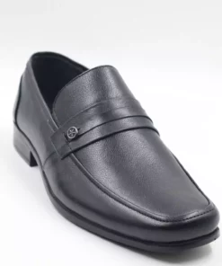 کفش مردانه کلاسیك روزمره چرمی اصل سیاه برند nazenintasarımlar - 167320758