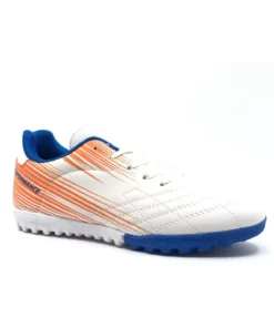 کفش مخصوص فوتسال حرفه‌ای رونالدو مدل Cool در رنگ سفید برند Kids Club Shoes - 807535939