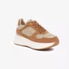 کفش ورزشی زنانه چرم طبیعی قهوهای 5K2SA34411 برند Greyder - 983477747