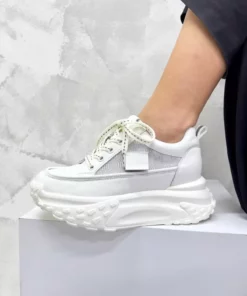 کفش ورزشی زنانه سفید EW1016 برند inizio - 901405511