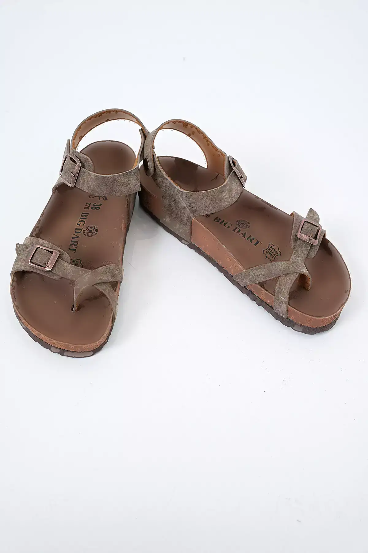 دمپایی طبی زنانه 010186 - بژ برند Bigdart - 932168458