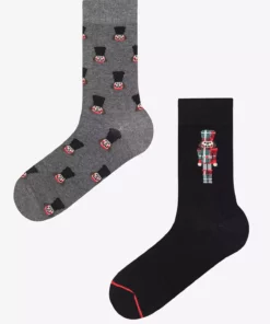 جوراب مچ‌دار مشکی دو عددی ارتش مردانه برند Penti - 879230913