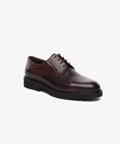 کفش کلاسیک مردانه قهوه‌ای از چرم طبیعی برند Greyder - 983321786