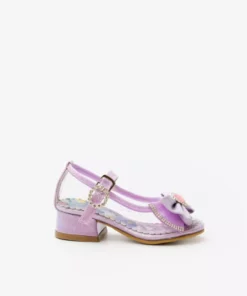 کفش دخترانه شفاف با پاپیون لیلا برند Le Mabelle - 920558479