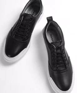 کفش مردانه چرم طبیعی ارگونومیک روزمره با ضمانت مدل D1326 برند Daxtors - 660254951