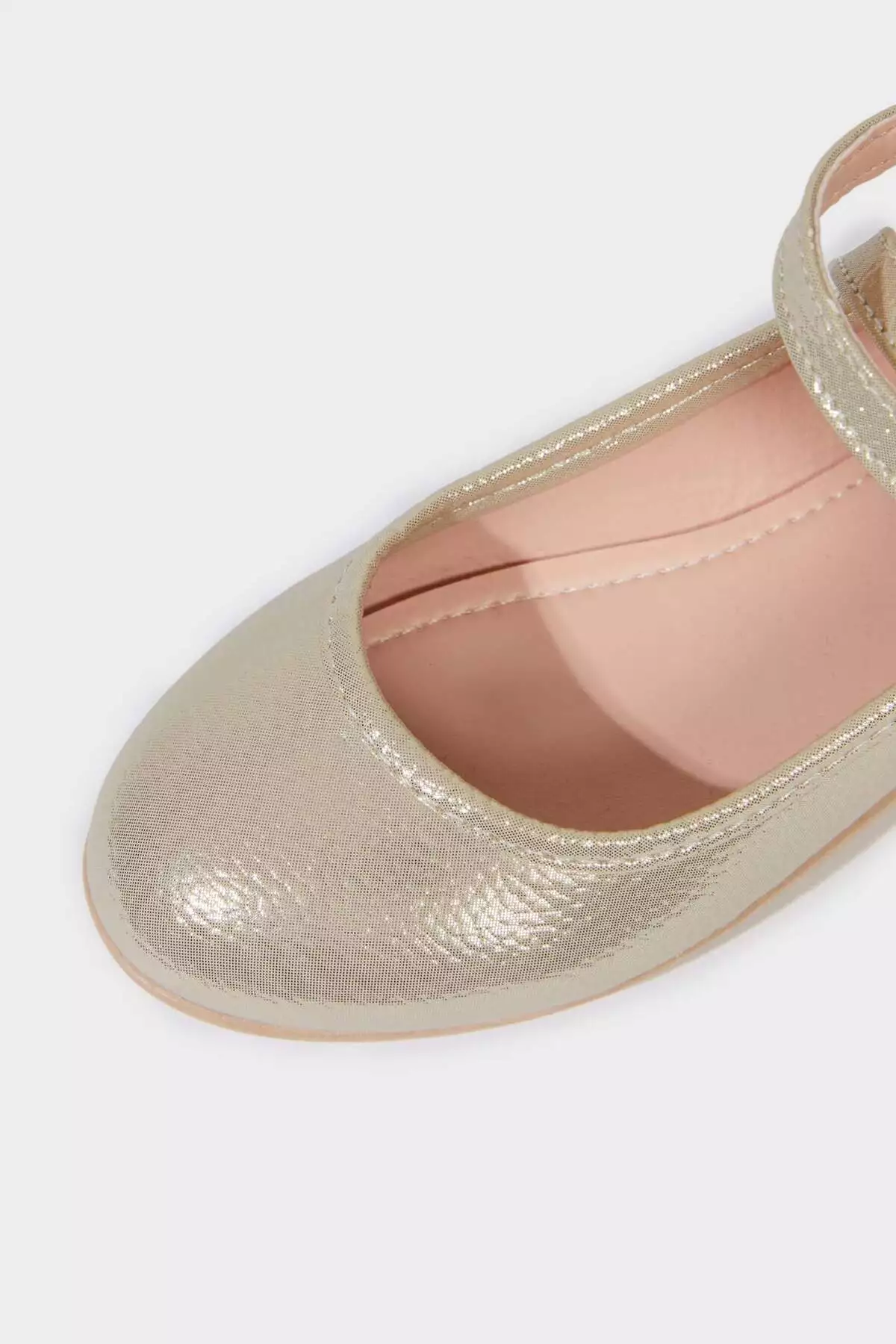 کفش بامزه دخترانه کف تخت از جنس چرم مصنوعی مدل C1056A8NS برند Defacto - 818059574