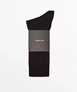 جوراب مرسریز صاف برند Massimo Dutti - 655300052