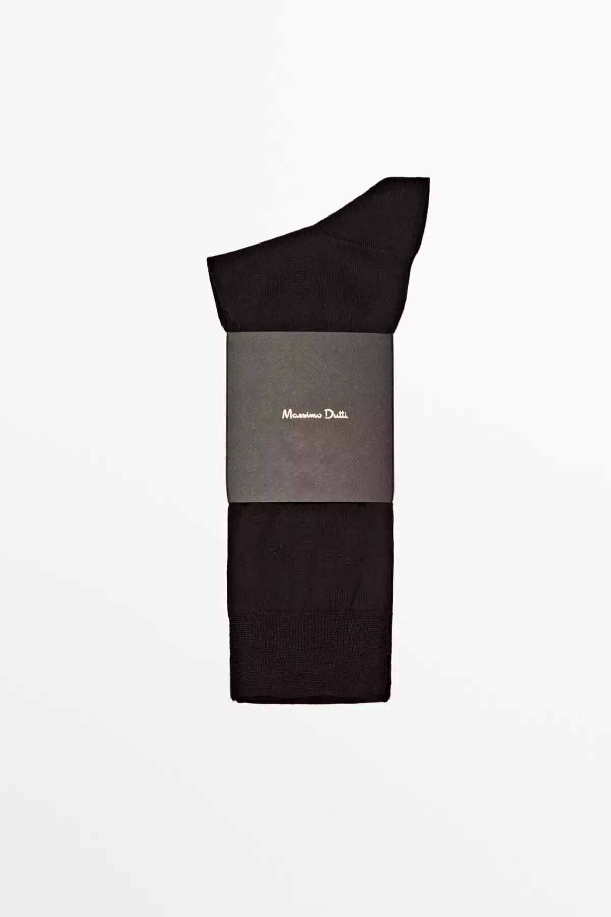 جوراب مرسریز صاف برند Massimo Dutti - 655300052