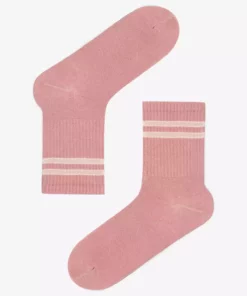 جوراب مچ‌دار راه‌راه نخی 3 جفتی برند Penti - 975985215