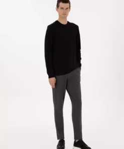 شلوار ورزشی سه تکه با برش باریک و پاچه صاف مدل آنتراسیت 50317670-VR006 برند Pierre Cardin - 983985273