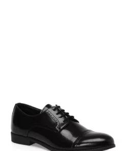 کفش کلاسیک مردانه مشکی 358222.M 4FX برند Polaris - 814464225