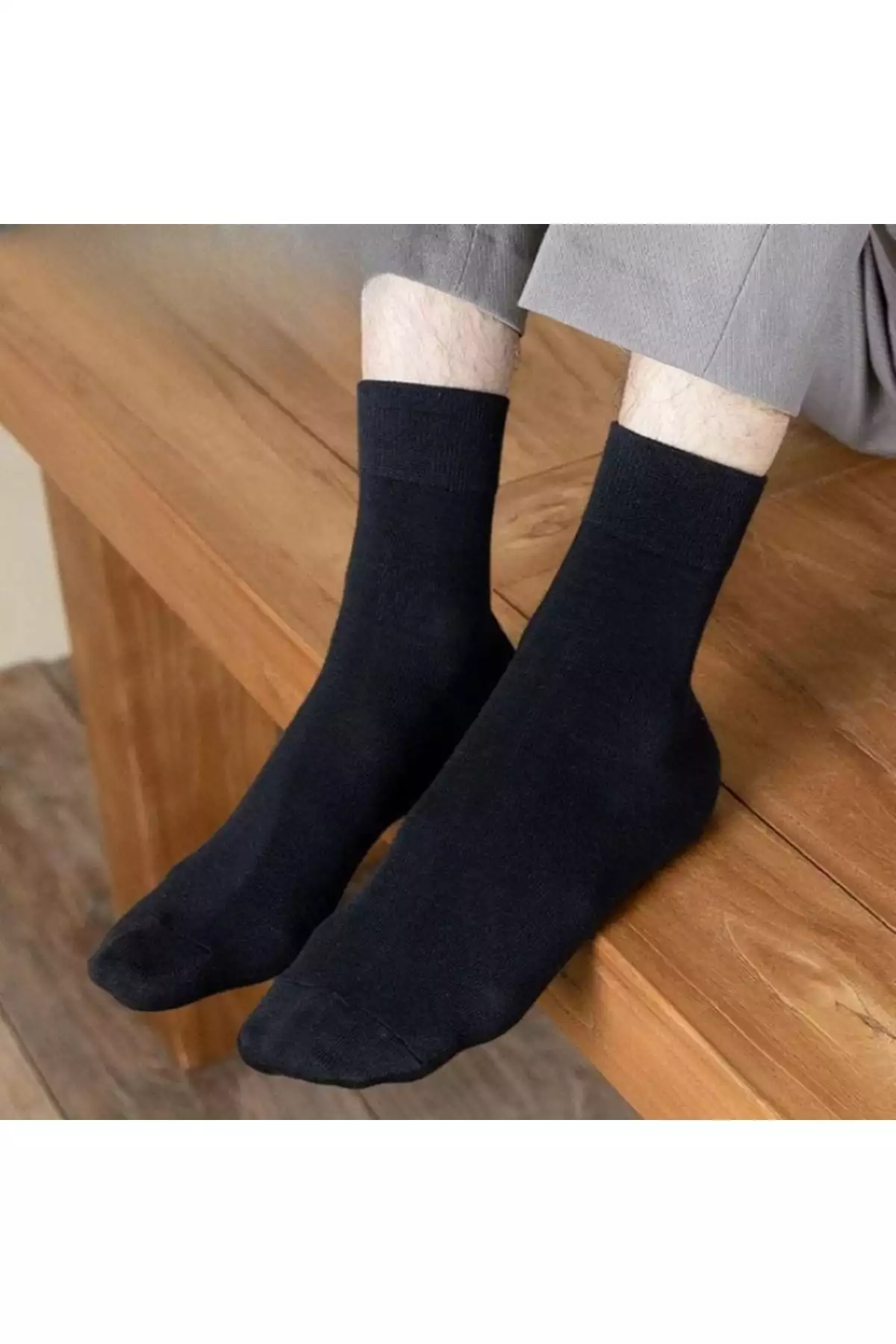 جورابهای حرارتی 5 جفتی تابستانی 5 عددی برند WORTHY SOCKS - 884494116