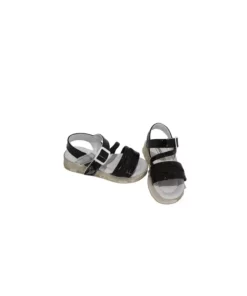 سندل دخترانه نرم و سبک با چسب برند Scoperta - 727881433