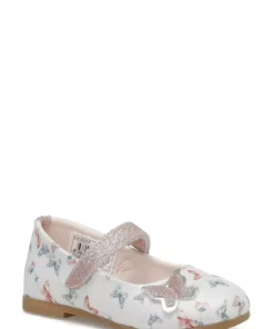 کفش پاشنه‌کوتاه دخترانه پلاریس مدل P5FX رنگ کرم برند Polaris - 901630412