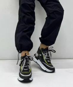 چکمه ورزشی مشکی HL9160 برند inizio - 841754937