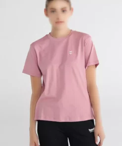 تی‌شرت زنانه تی-پالس با آستین کوتاه معمولی برند hummel - 947129287