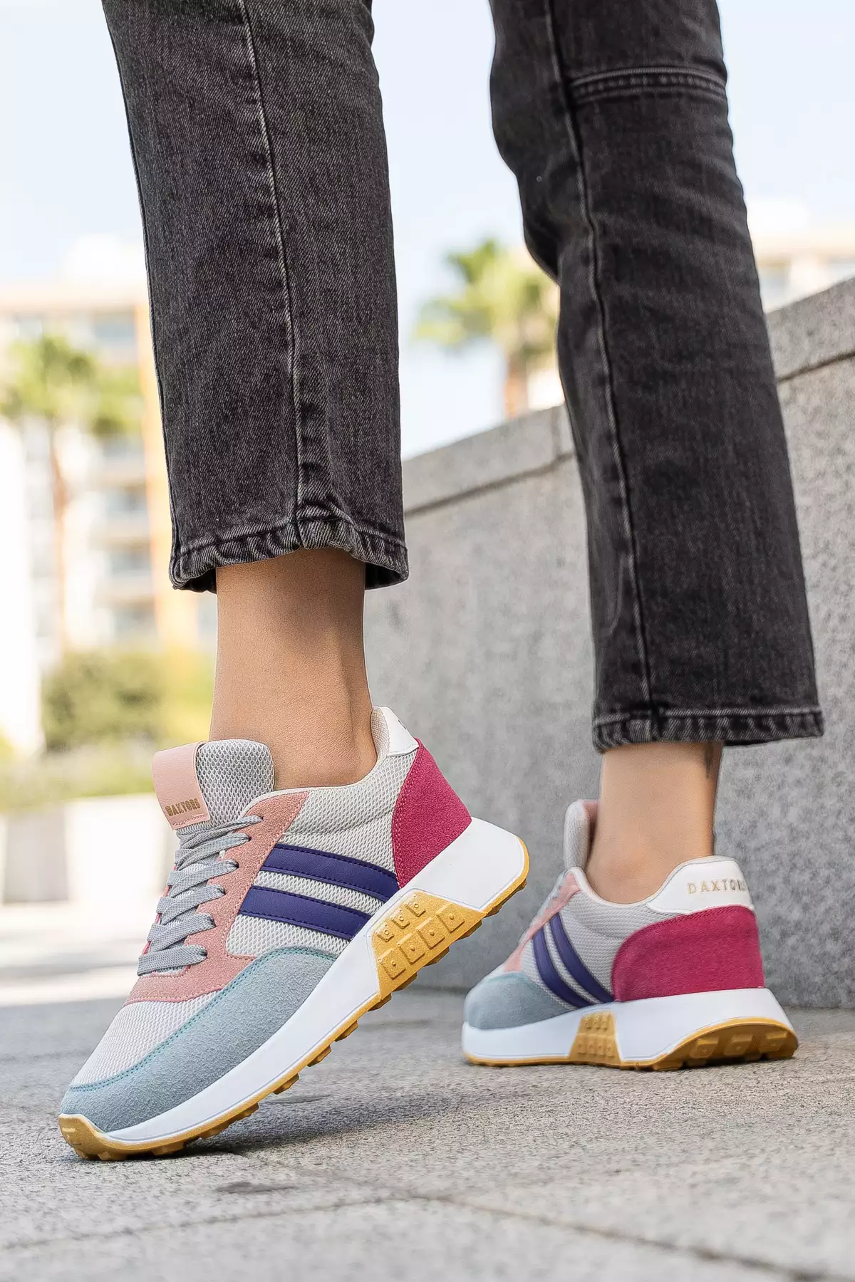 کفش ورزشی روزمره زنانه اورتopedیک لولیتا برند Daxtors - 1007352840