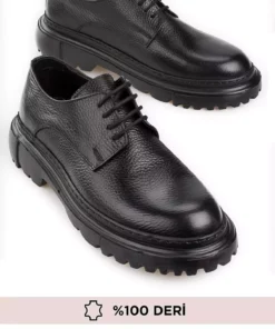 کفش مردانه چرمی با کیفیت ۱۰۰ درصد واقعی، طراحی ایتالیایی، چرم فلورتر، با دوخت، دارای چرم داخلی و خارجی برند depderi - 922335761
