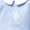 ست لباس نوزاد پسر به رنگ آبی برند U.S. Polo Assn. - 884229416